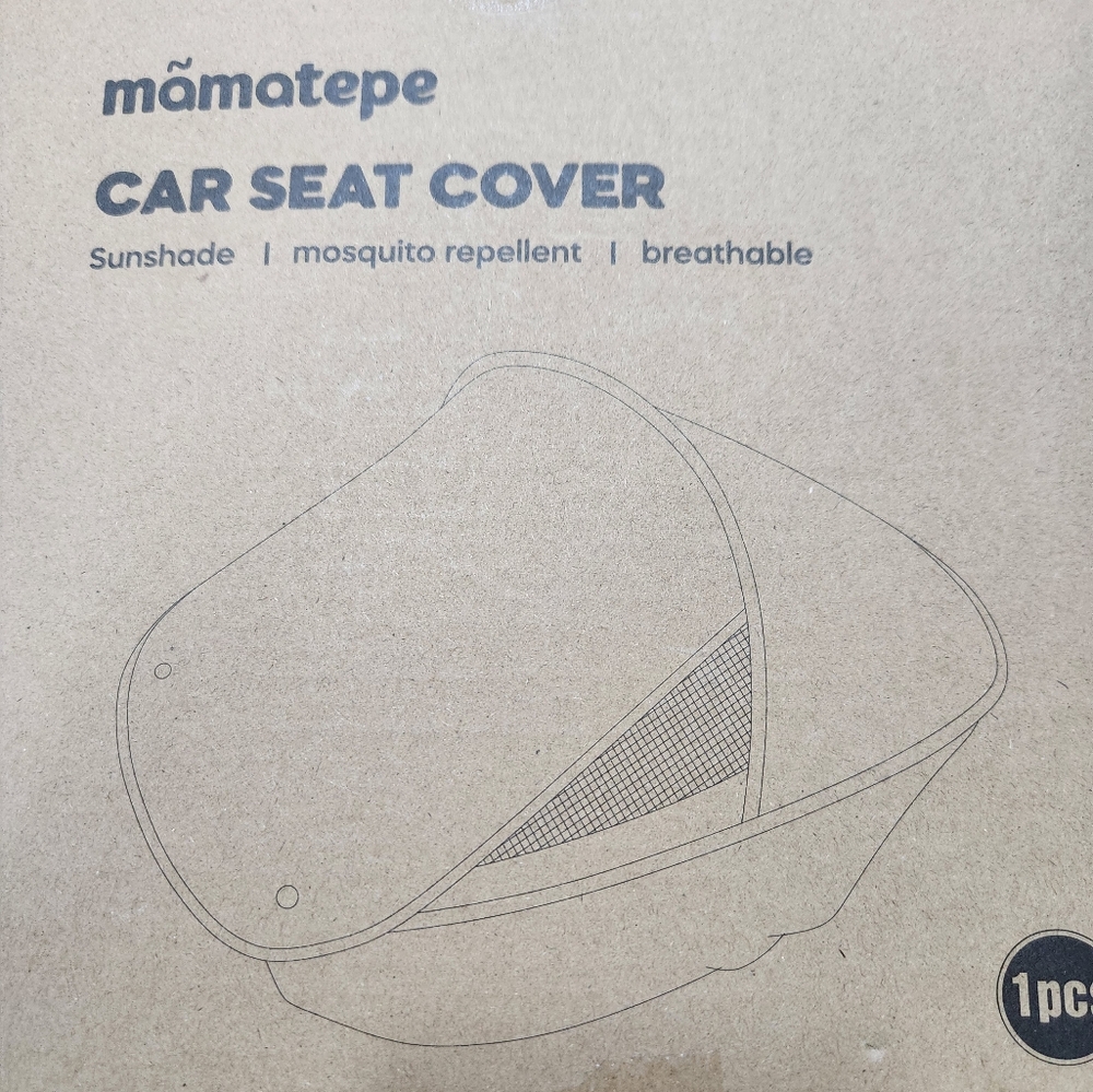 Mamatepe Car Seat Cover
